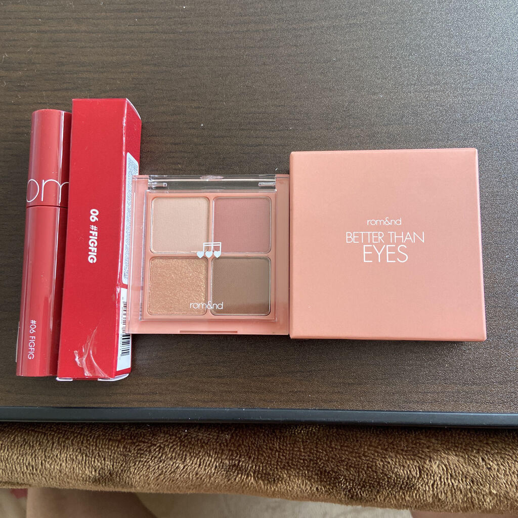 ベターザンアイズ ミュージックシリーズ/rom&nd/アイシャドウパレットを使ったクチコミ（1枚目）