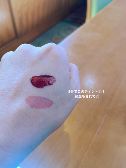 フルーツミラーリップグロス/Joocyee/リップグロスを使ったクチコミ(2枚目)