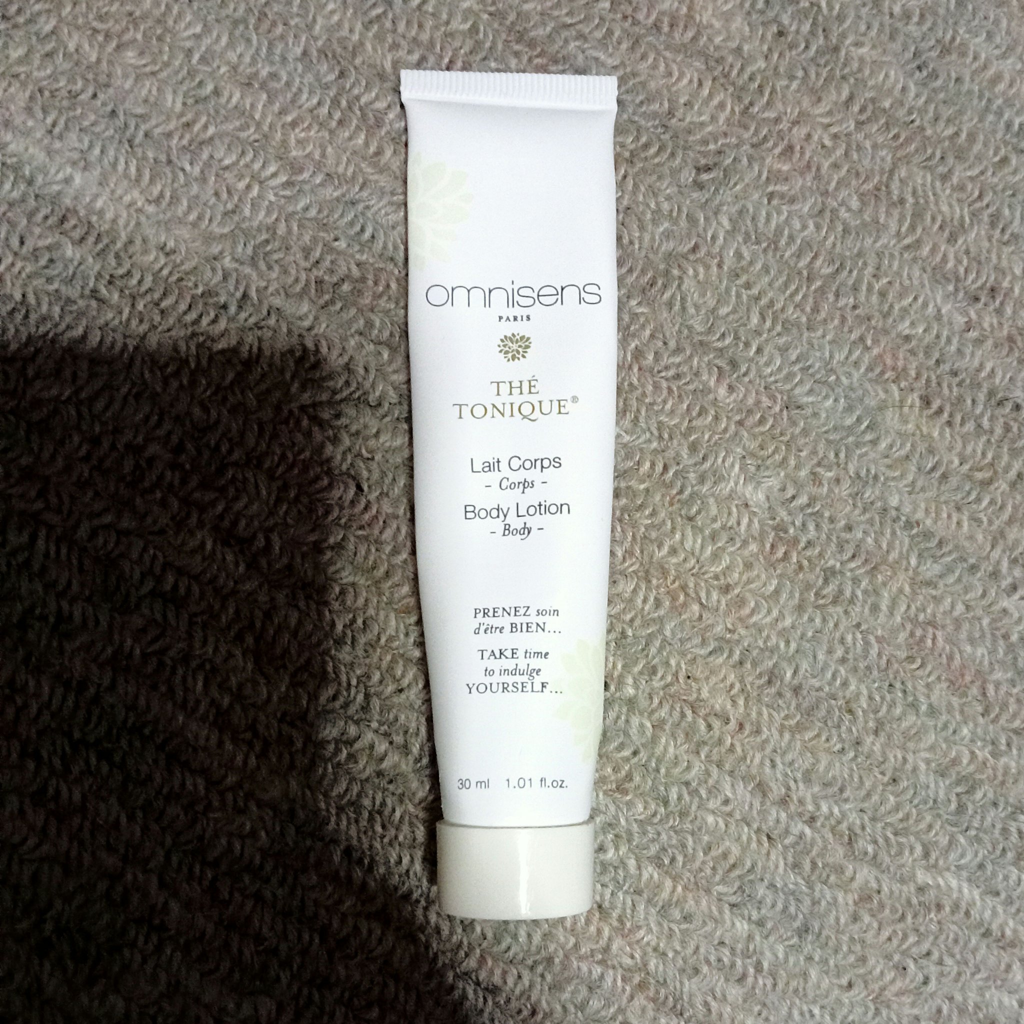 Lait corps/オムニサンス/ボディローションを使ったクチコミ（1枚目）