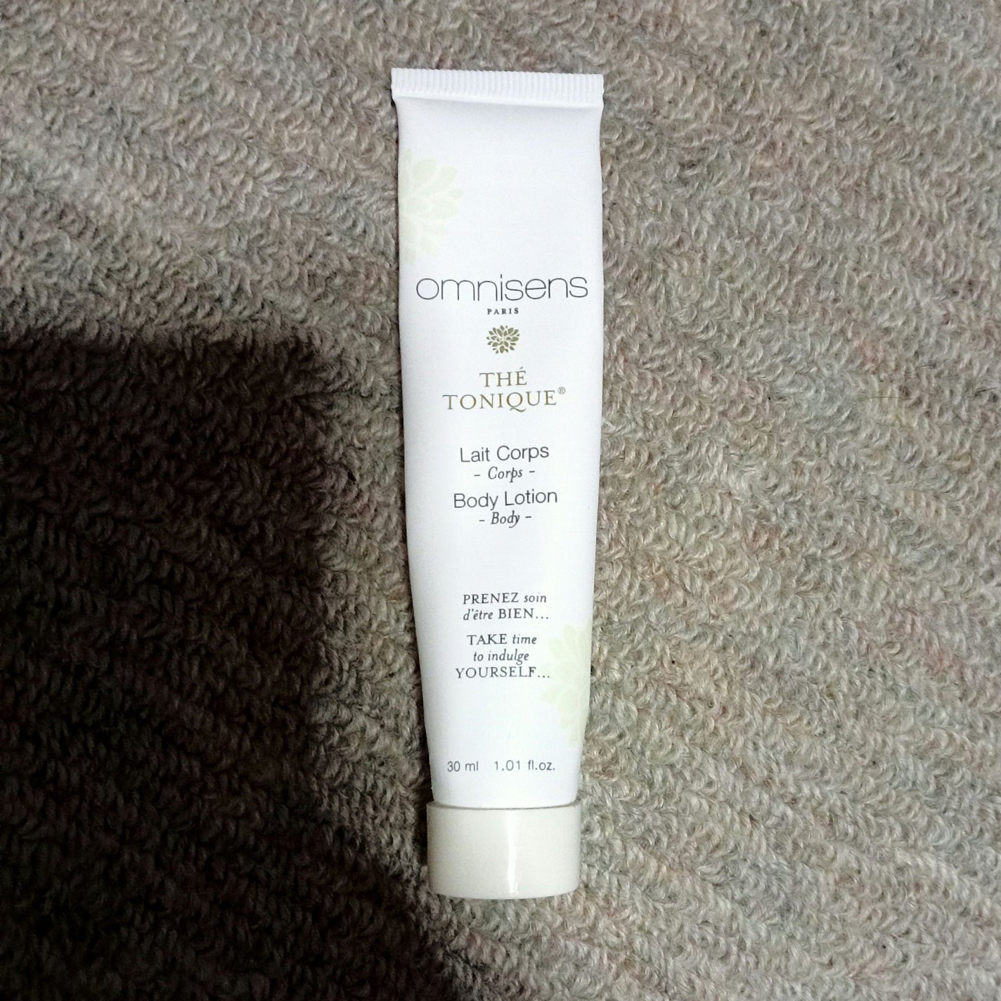 Lait corps/オムニサンス/ボディローションを使ったクチコミ(1枚目)