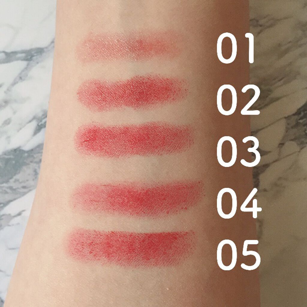 ルージュ デコルテ/DECORTÉ/口紅を使ったクチコミ(3枚目)