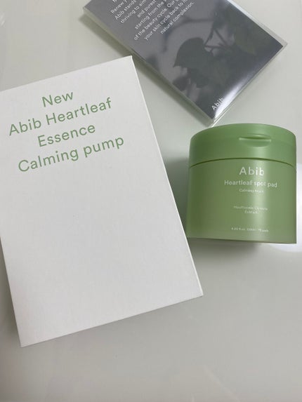 ドクダミカーミングタッチスポットパッド/Abib /トナーパッドを使ったクチコミ(2枚目)