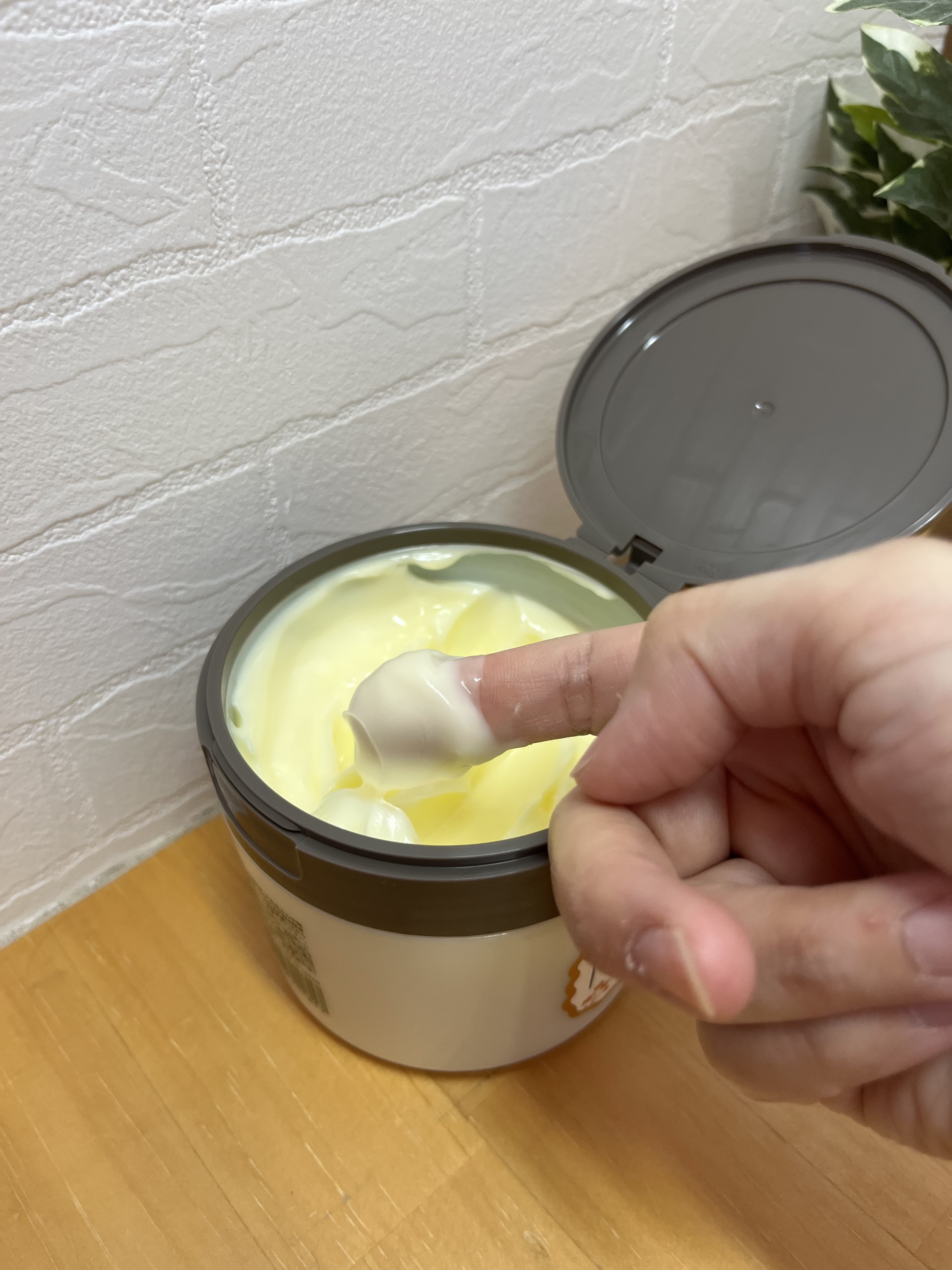 モイスト＆シルキー ヘアマスク/honey glossy/ヘアマスク・ヘアパックを使ったクチコミ（3枚目）