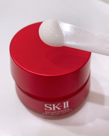 スキンパワー エアリー 50g/SK-II/乳液を使ったクチコミ（2枚目）