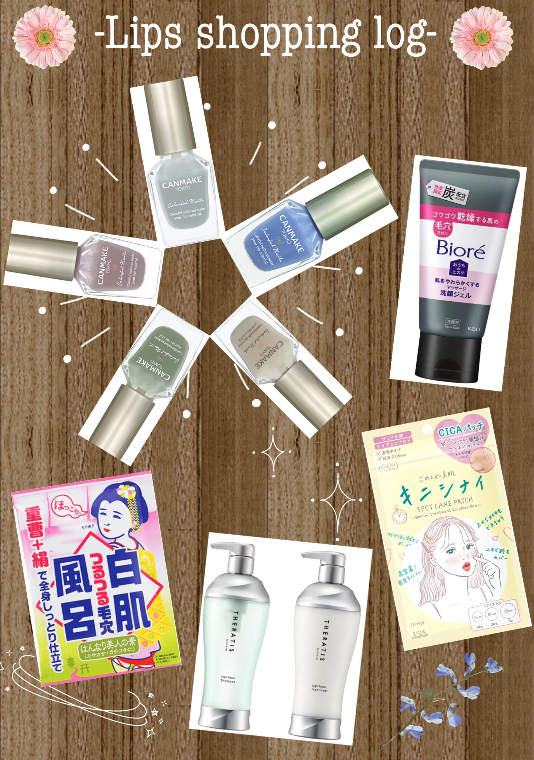 カラフルネイルズ/キャンメイク/マニキュアを使ったクチコミ（1枚目）