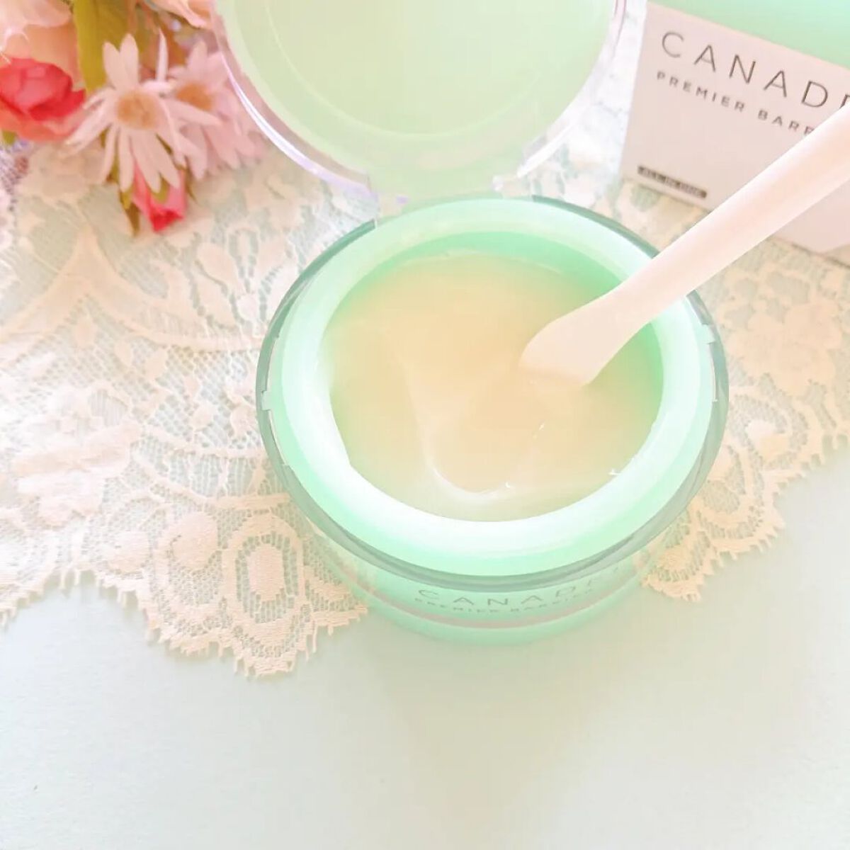 プレミアバリアフィックス /CANADEL/オールインワン化粧品を使ったクチコミ（2枚目）