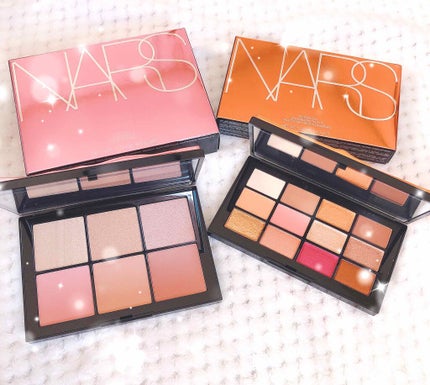 オーバーラスト チークパレット/NARS/パウダーチークを使ったクチコミ(2枚目)