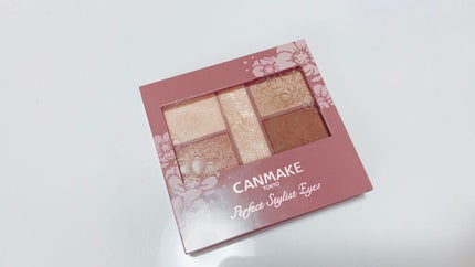 パーフェクトスタイリストアイズ/キャンメイク/アイシャドウパレットを使ったクチコミ(1枚目)