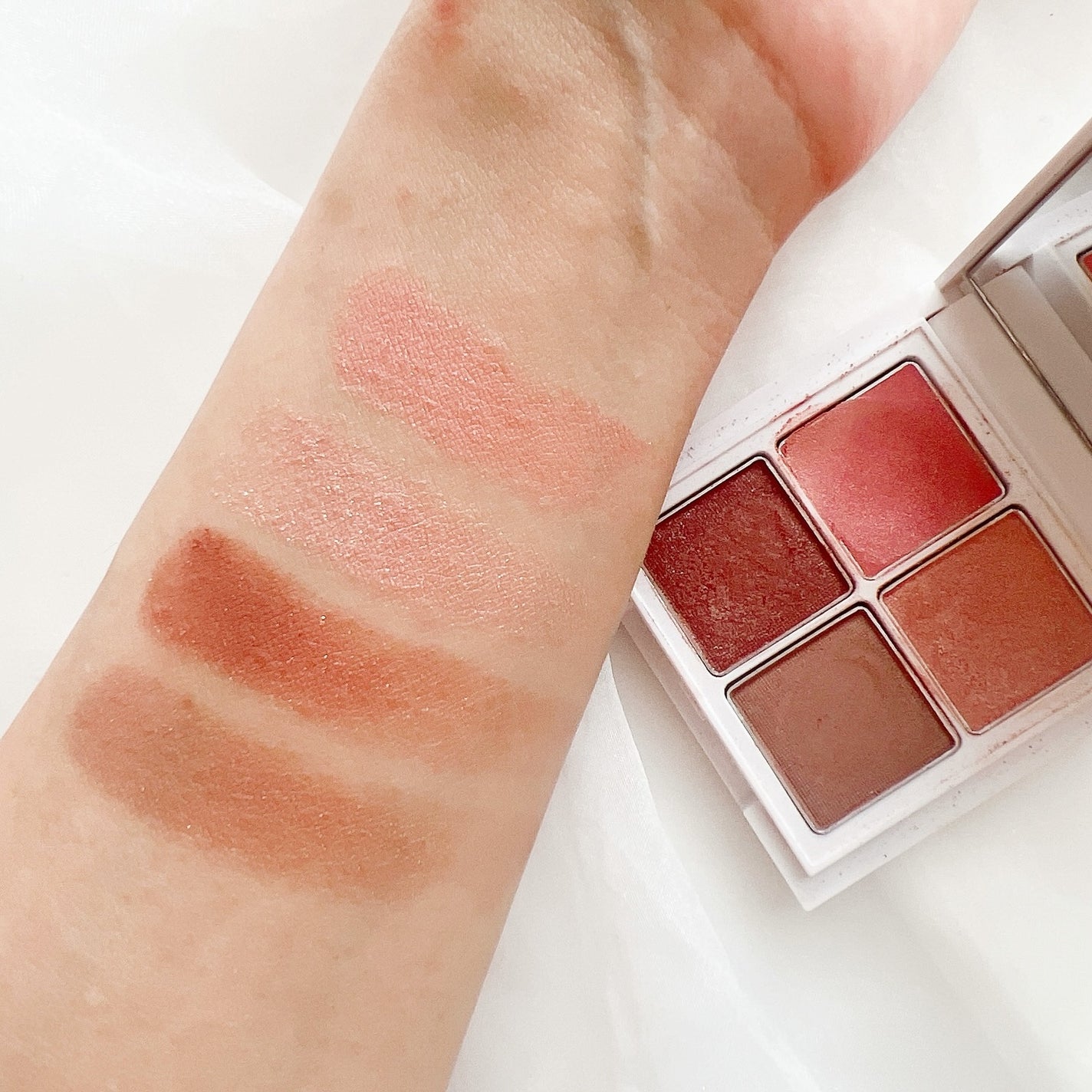 ミネラルマルチアイパレット/SUIKO HATSUCURE/マルチパレットを使ったクチコミ(4枚目)