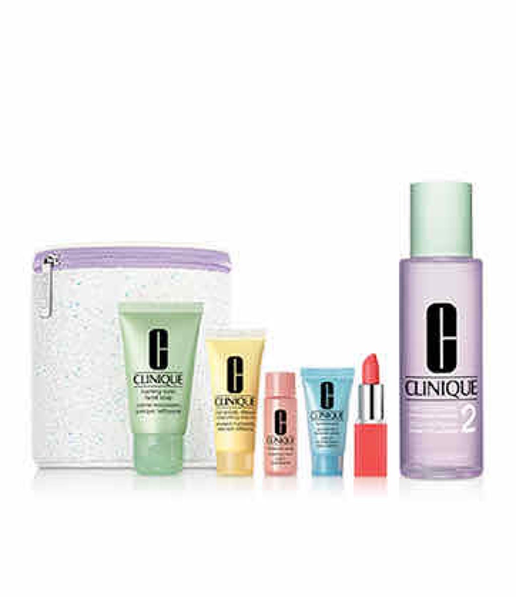 クラリファイング ローション 2/CLINIQUE/拭き取り化粧水を使ったクチコミ(2枚目)