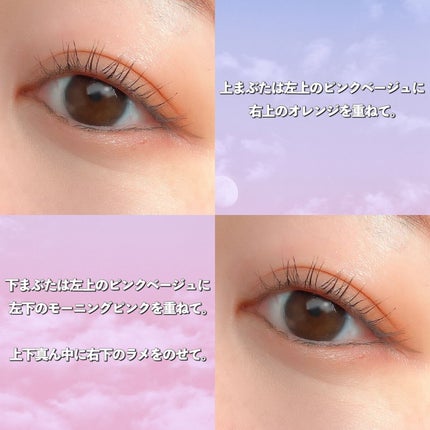 ミネラルクラッシィシャドー/エトヴォス/アイシャドウパレットを使ったクチコミ(5枚目)