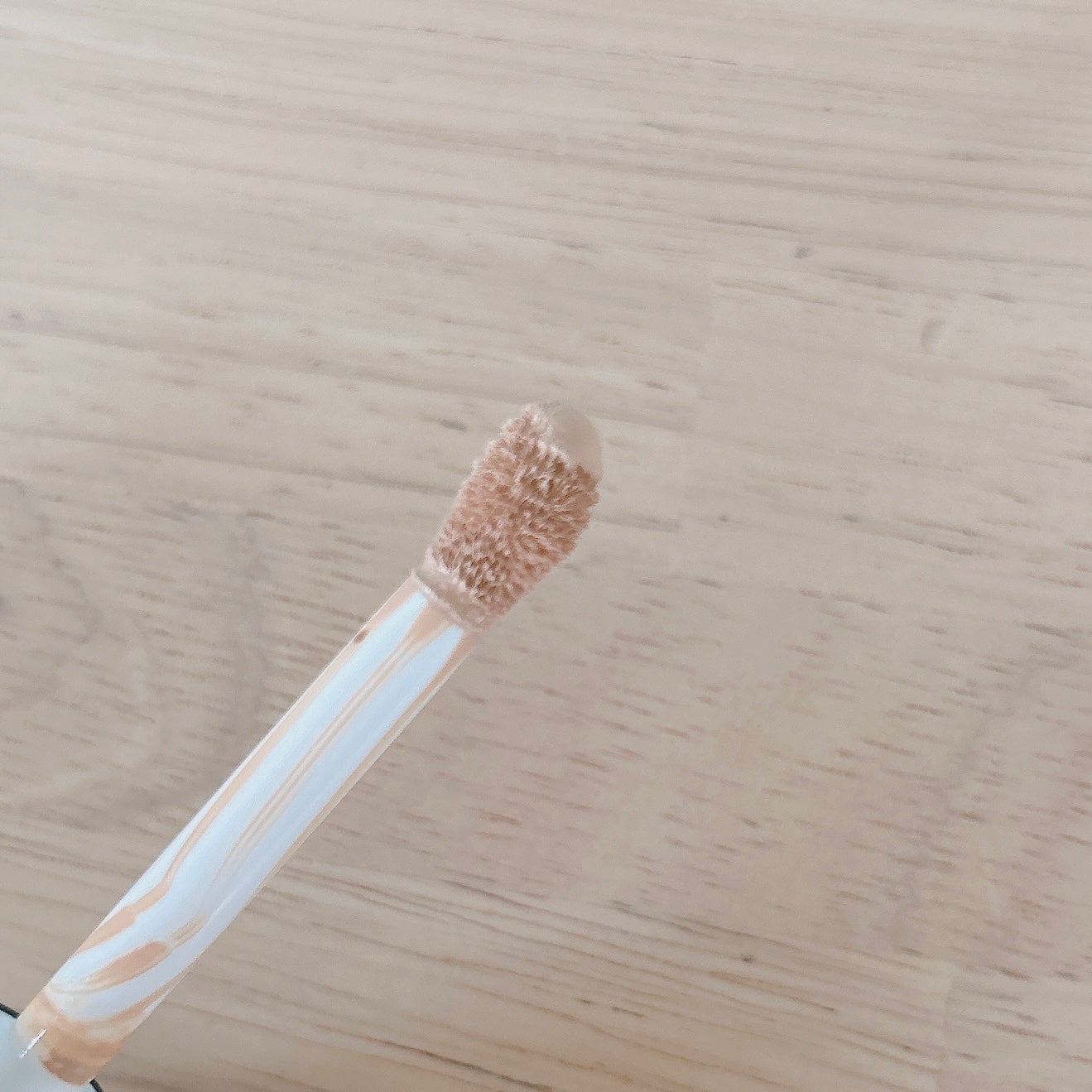 #270S ミニ ラウンド スラント ブラシ/M・A・C/メイクブラシを使ったクチコミ(3枚目)