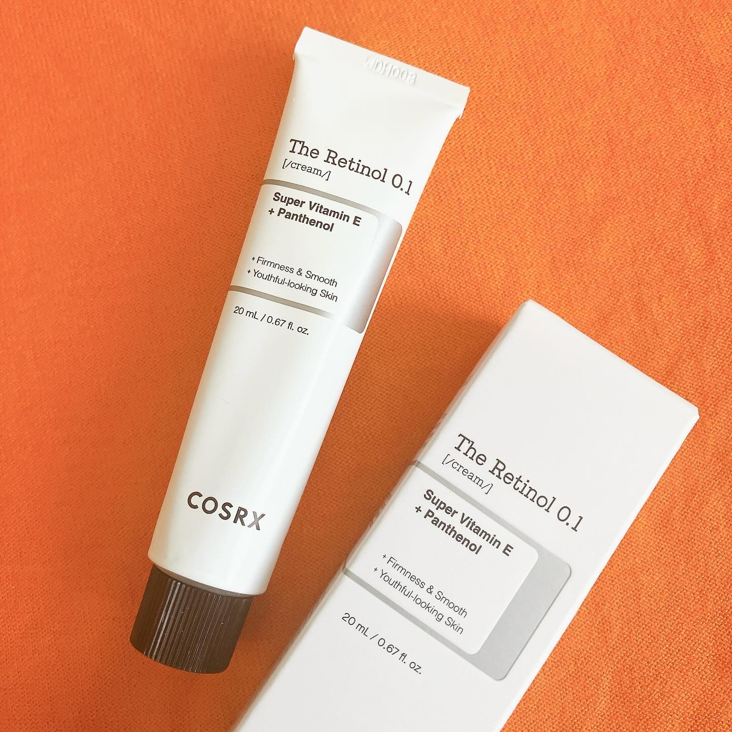 RXザ・レチノール0.1クリーム/COSRX/フェイスクリームを使ったクチコミ（1枚目）