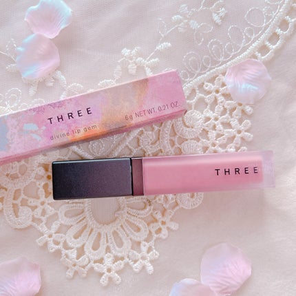 THREE ディヴァインリップジェム/THREE/口紅を使ったクチコミ(4枚目)