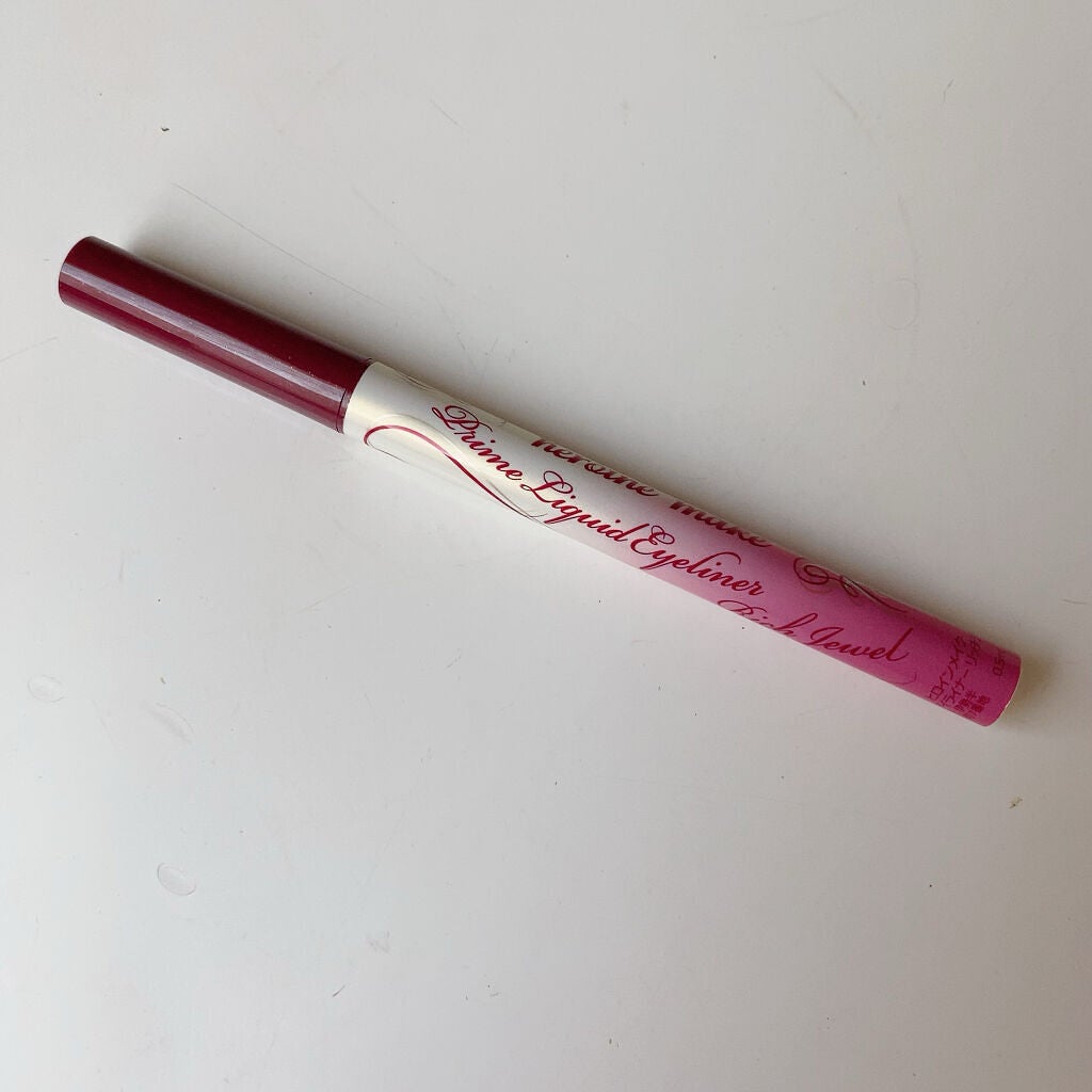 プライムリキッドアイライナー リッチジュエル/ヒロインメイク/リキッドアイライナーを使ったクチコミ(2枚目)