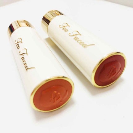 ジューシー マット ロングウェア リップスティック/Too Faced/口紅を使ったクチコミ(2枚目)