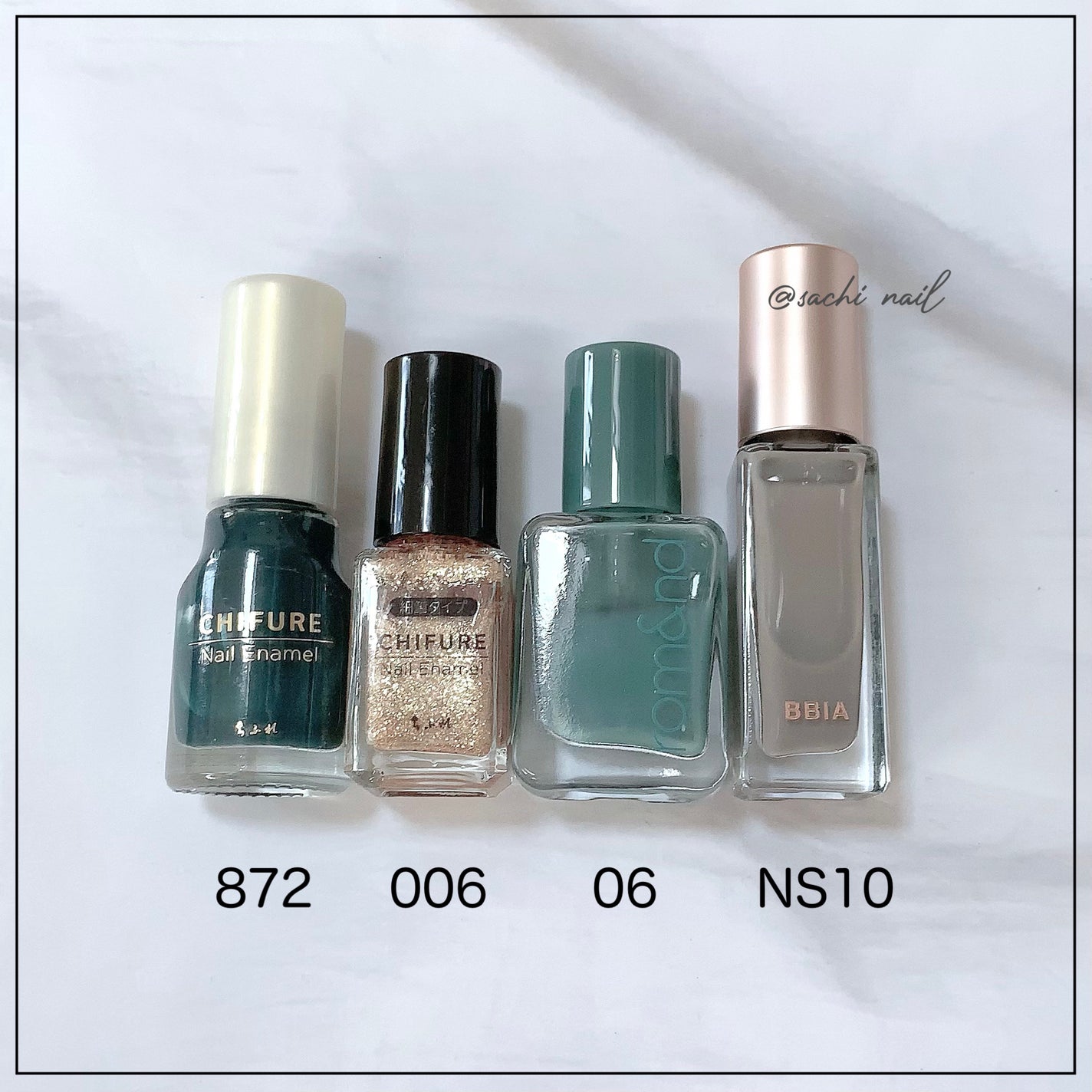 ネイル エナメル/ちふれ/マニキュアを使ったクチコミ(6枚目)