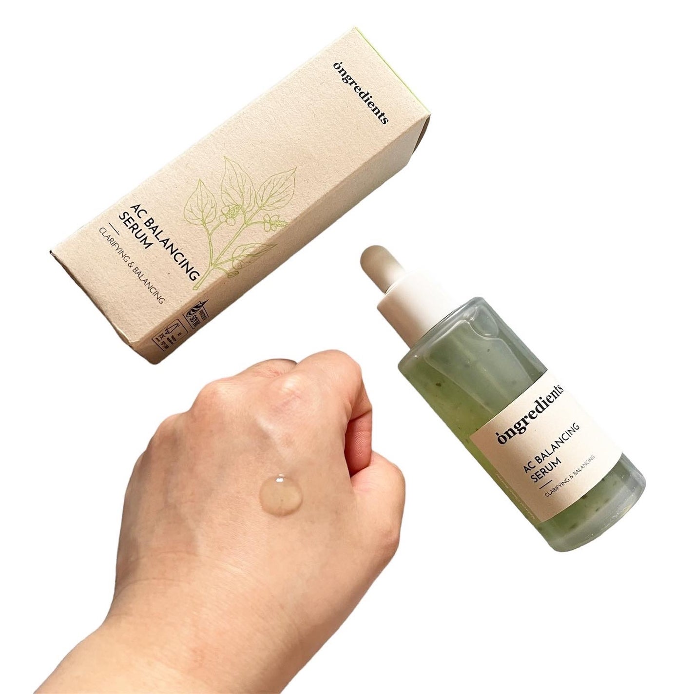 AC Balancing Serum/Ongredients/美容液を使ったクチコミ(2枚目)