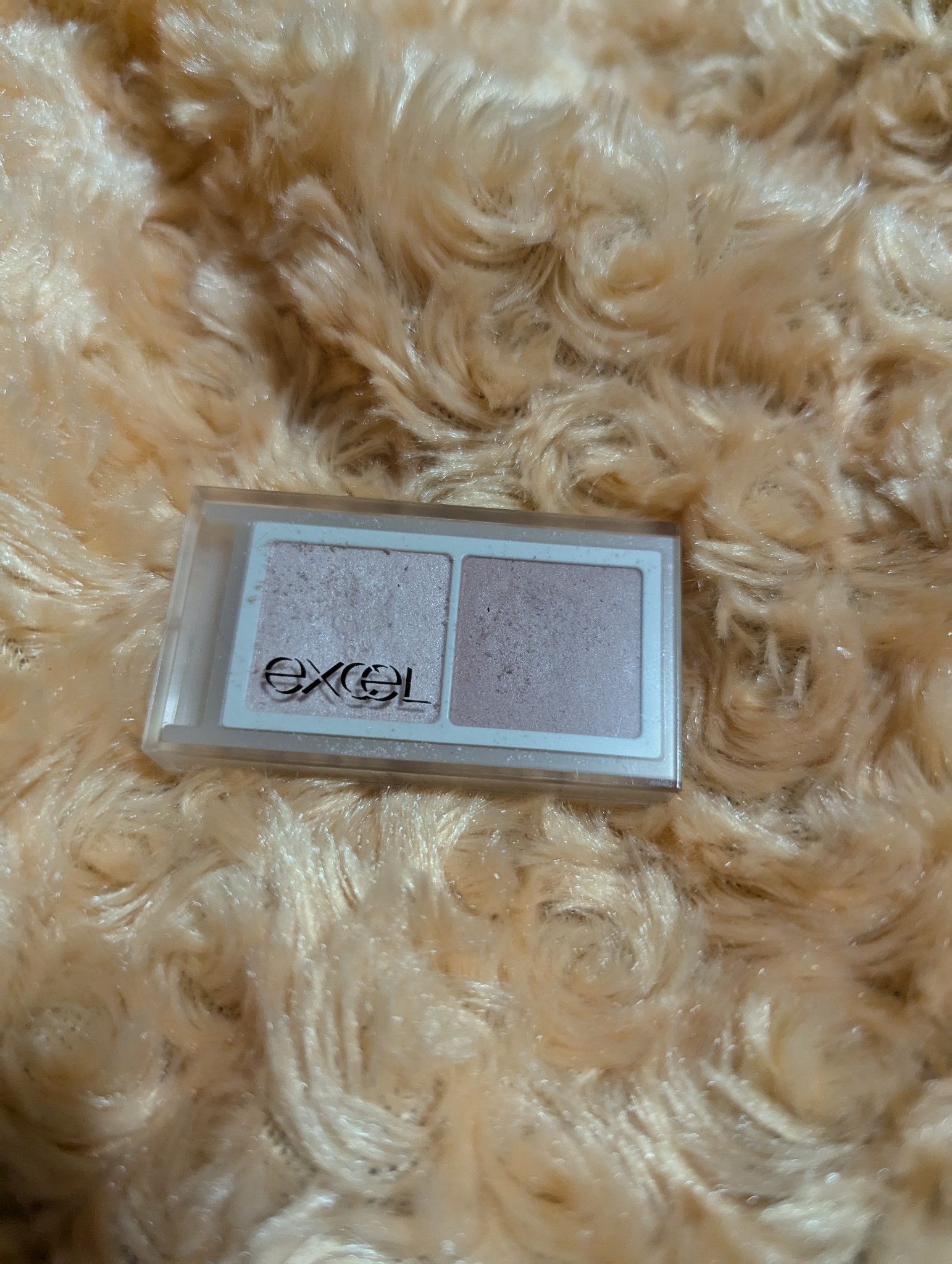 アイニュアンサー EN03 サイレントポピー/excel/アイシャドウパレットを使ったクチコミ（1枚目）