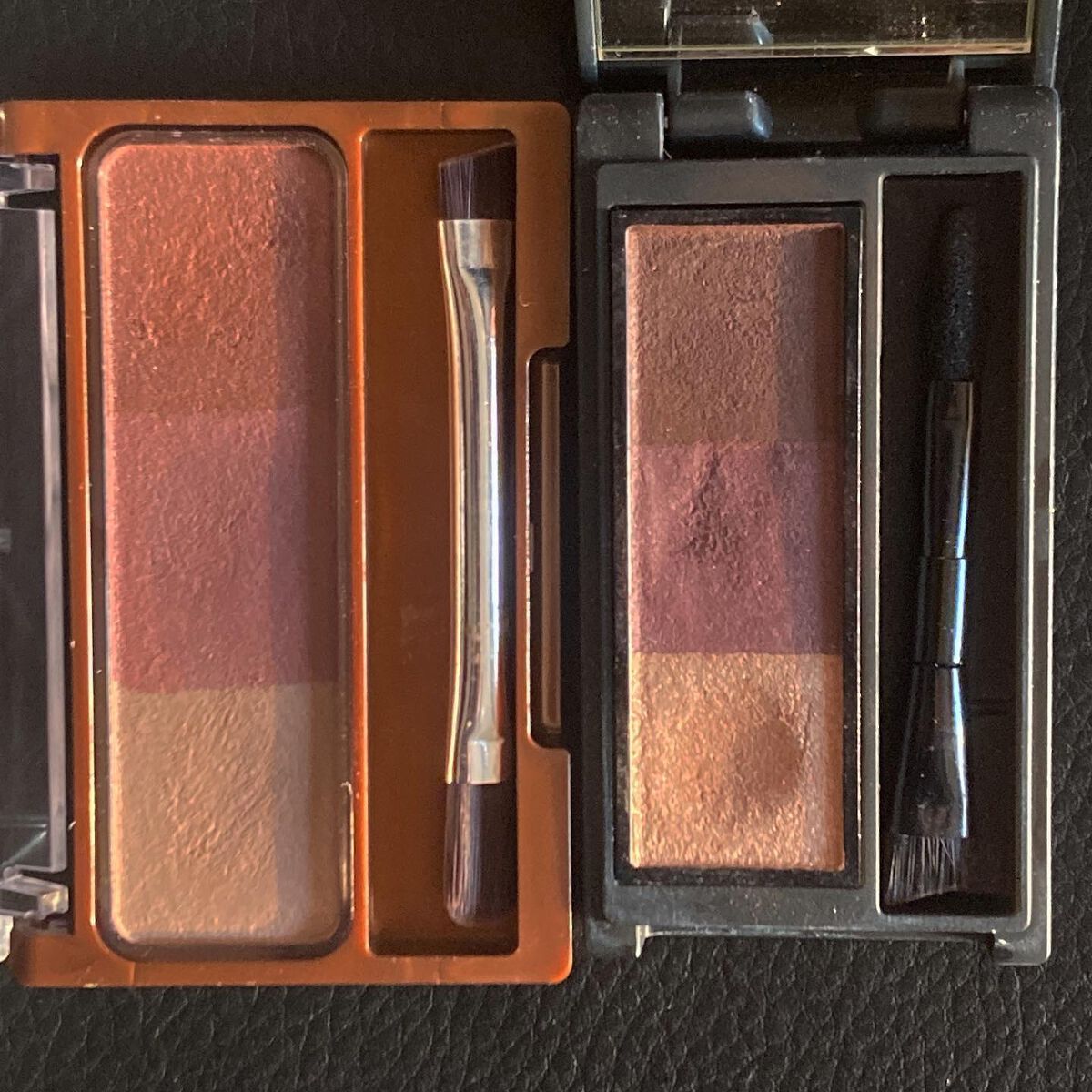 ノーズ＆アイブロウパウダー/CEZANNE/パウダーアイブロウを使ったクチコミ（2枚目）