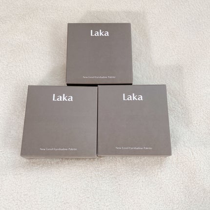 New Level Eyeshadow Palette/Laka/アイシャドウパレットを使ったクチコミ(4枚目)
