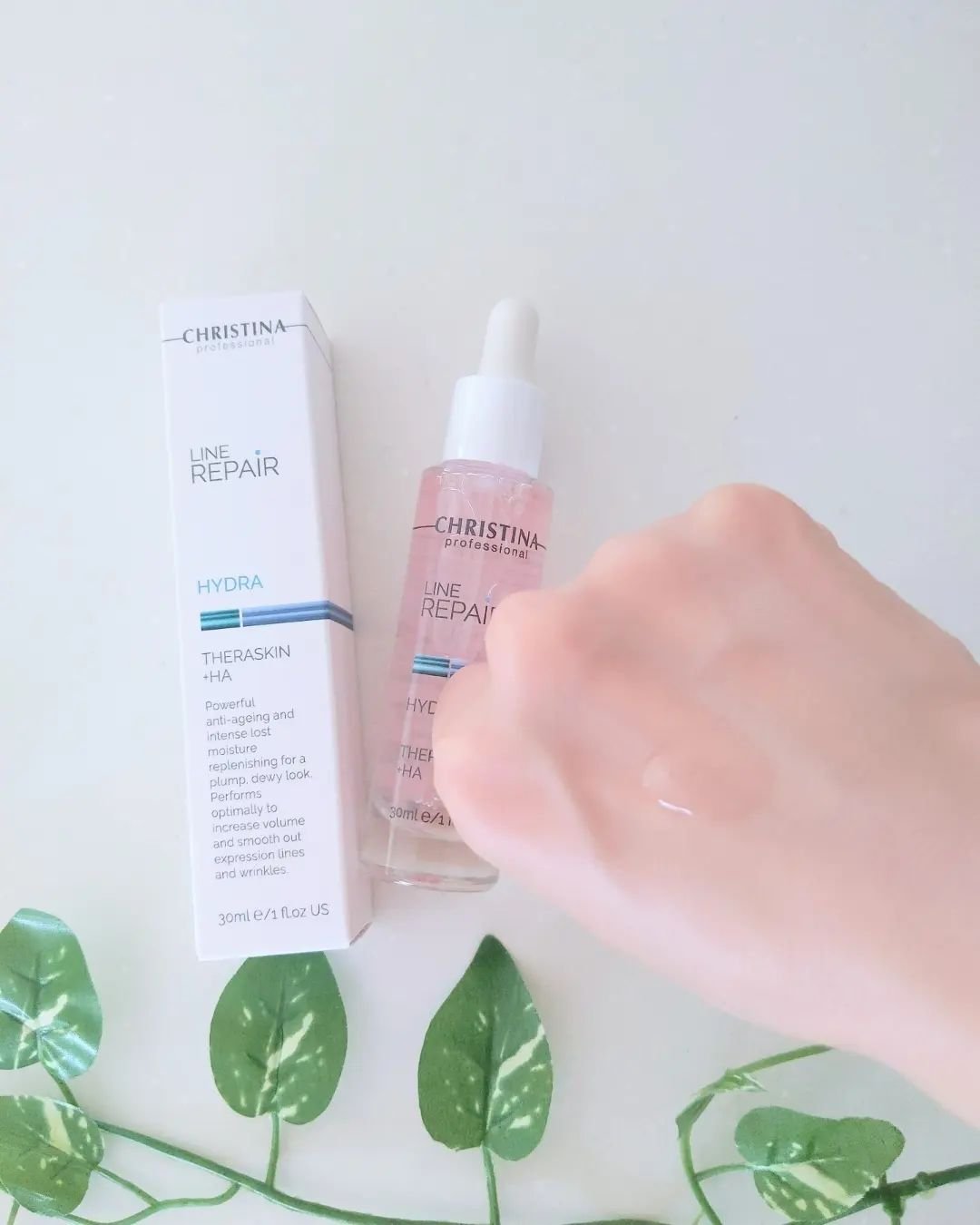 テラスキン/LINE REPAIR/美容液を使ったクチコミ（3枚目）