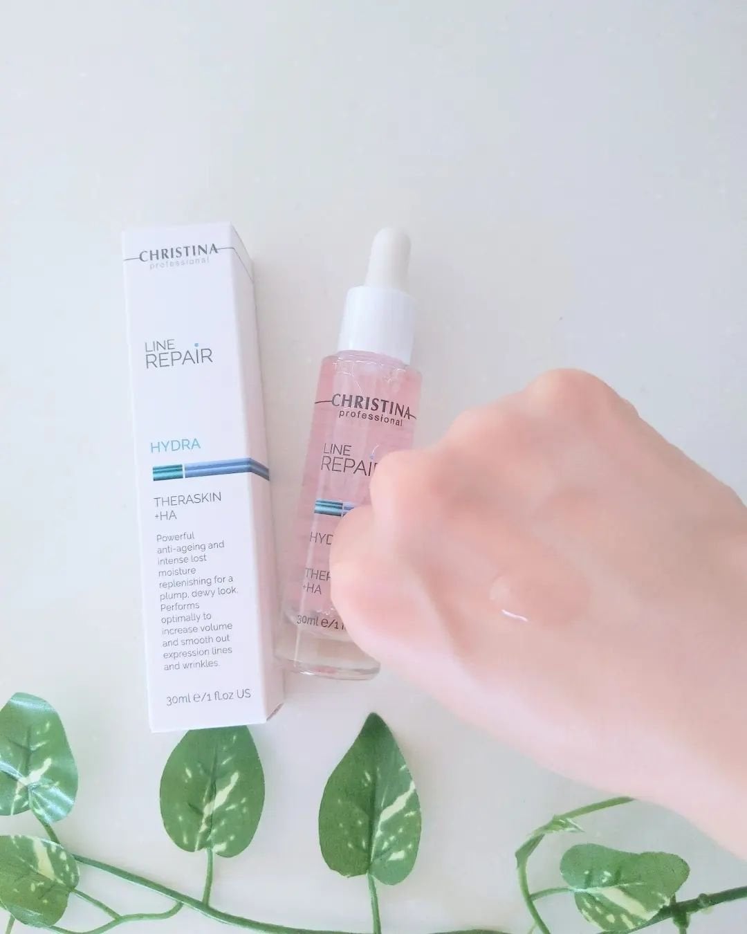 テラスキン/LINE REPAIR/美容液を使ったクチコミ(3枚目)