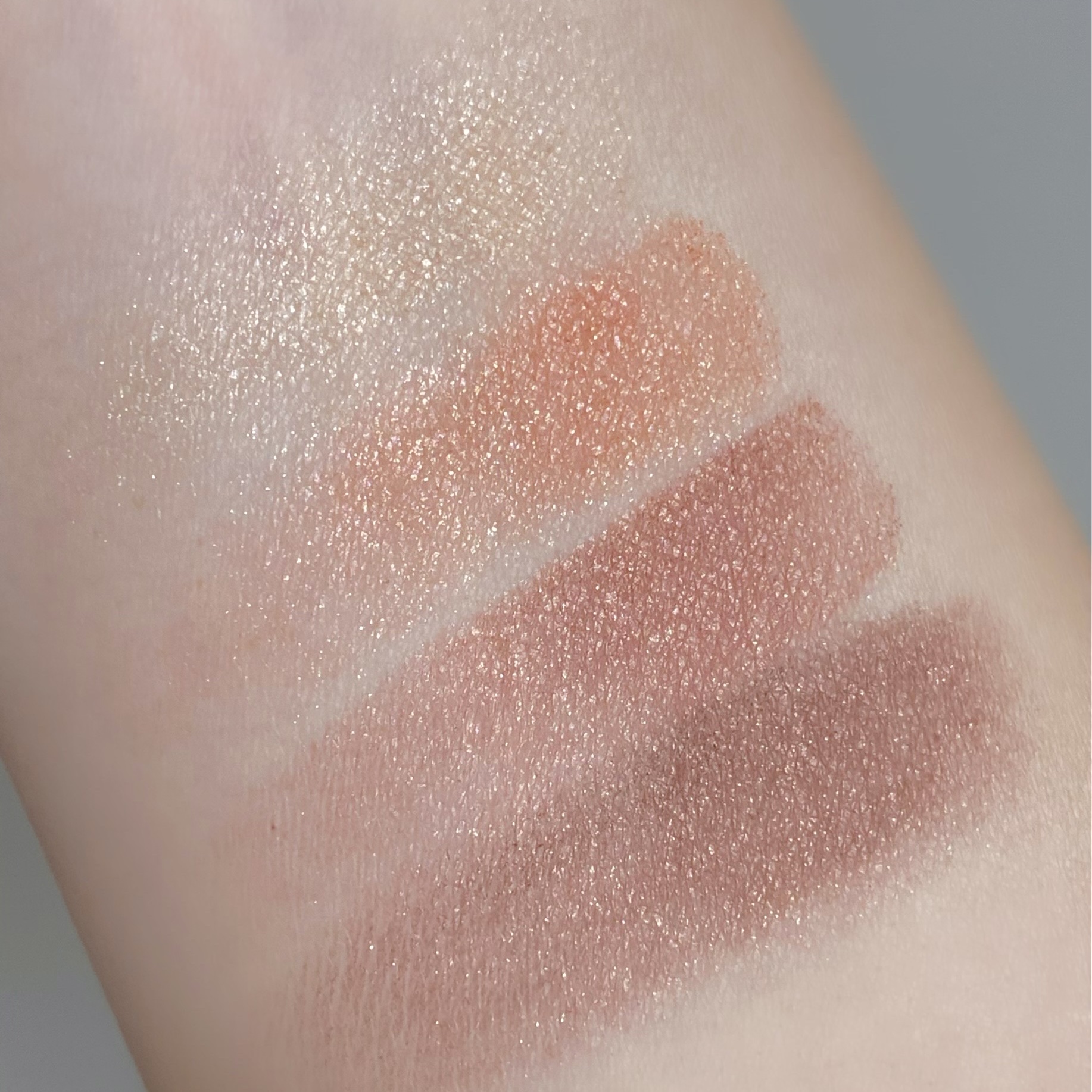 スキニーリッチシャドウ/excel/アイシャドウパレットを使ったクチコミ（2枚目）