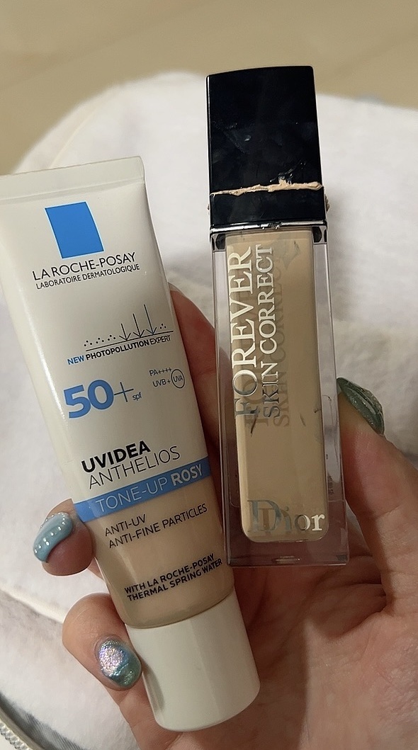 ディオールスキン フォーエヴァー スキン コレクト コンシーラー/Dior/リキッドコンシーラーを使ったクチコミ（1枚目）