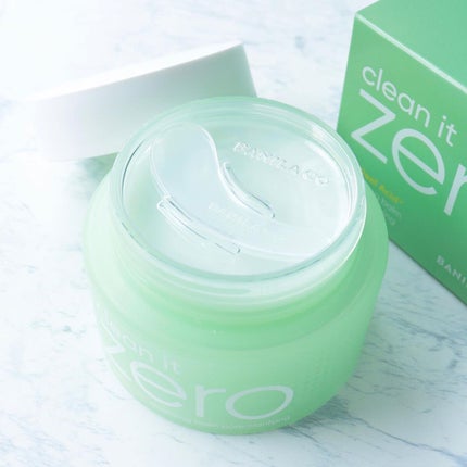 クリーンイットゼロ クレンジングバーム ポアクラリファイング/BANILA CO/クレンジングバームを使ったクチコミ(2枚目)