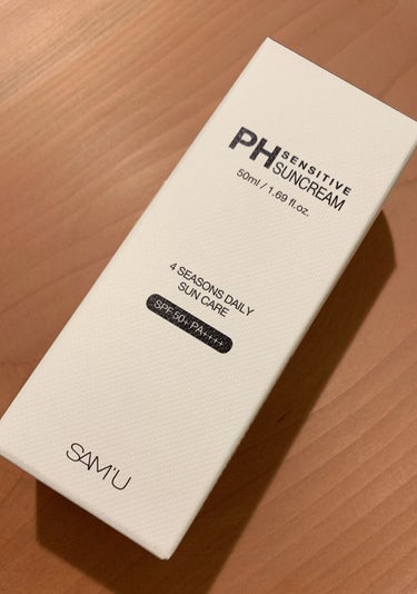 PH センシティブサンクリーム/SAM'U/化粧下地を使ったクチコミ（1枚目）