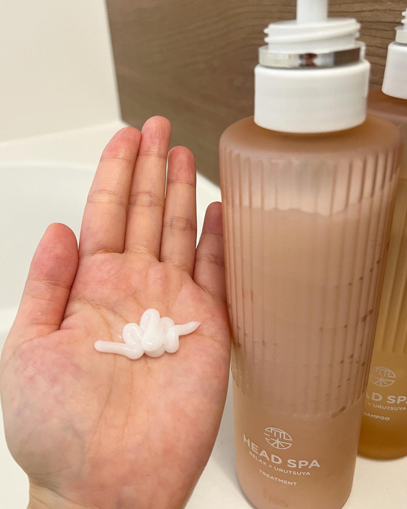 リラックス × うるつや シャンプー/トリートメント/h&s/市販シャンプーを使ったクチコミ(4枚目)