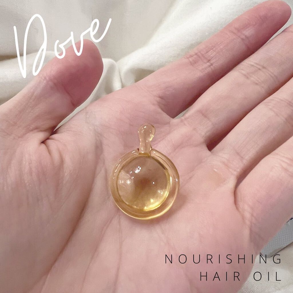 Dove ヘアオイル/Dove（海外）/ヘアオイルを使ったクチコミ（2枚目）