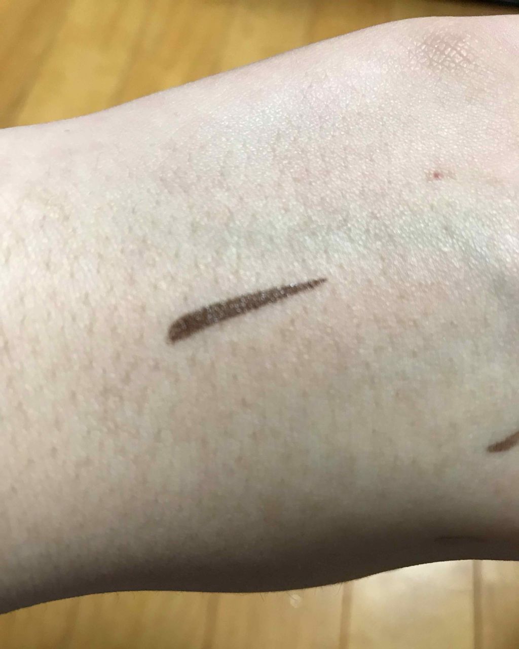 カンコレ リキッドアイライナー/DAISO/リキッドアイライナーを使ったクチコミ(2枚目)