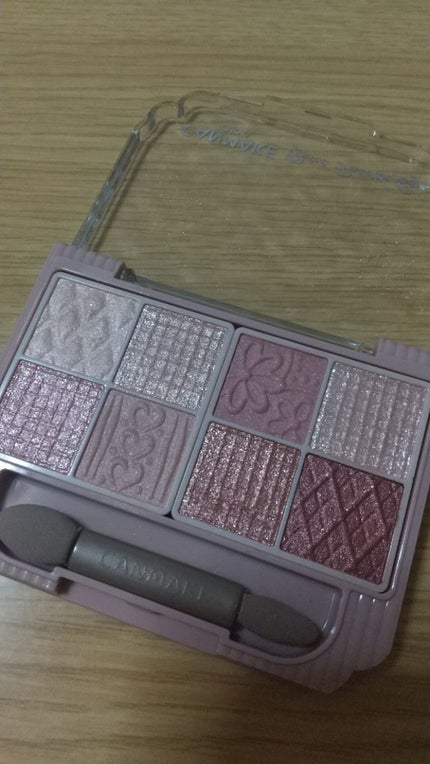 プティパレットアイズ/キャンメイク/パウダーアイシャドウを使ったクチコミ(4枚目)