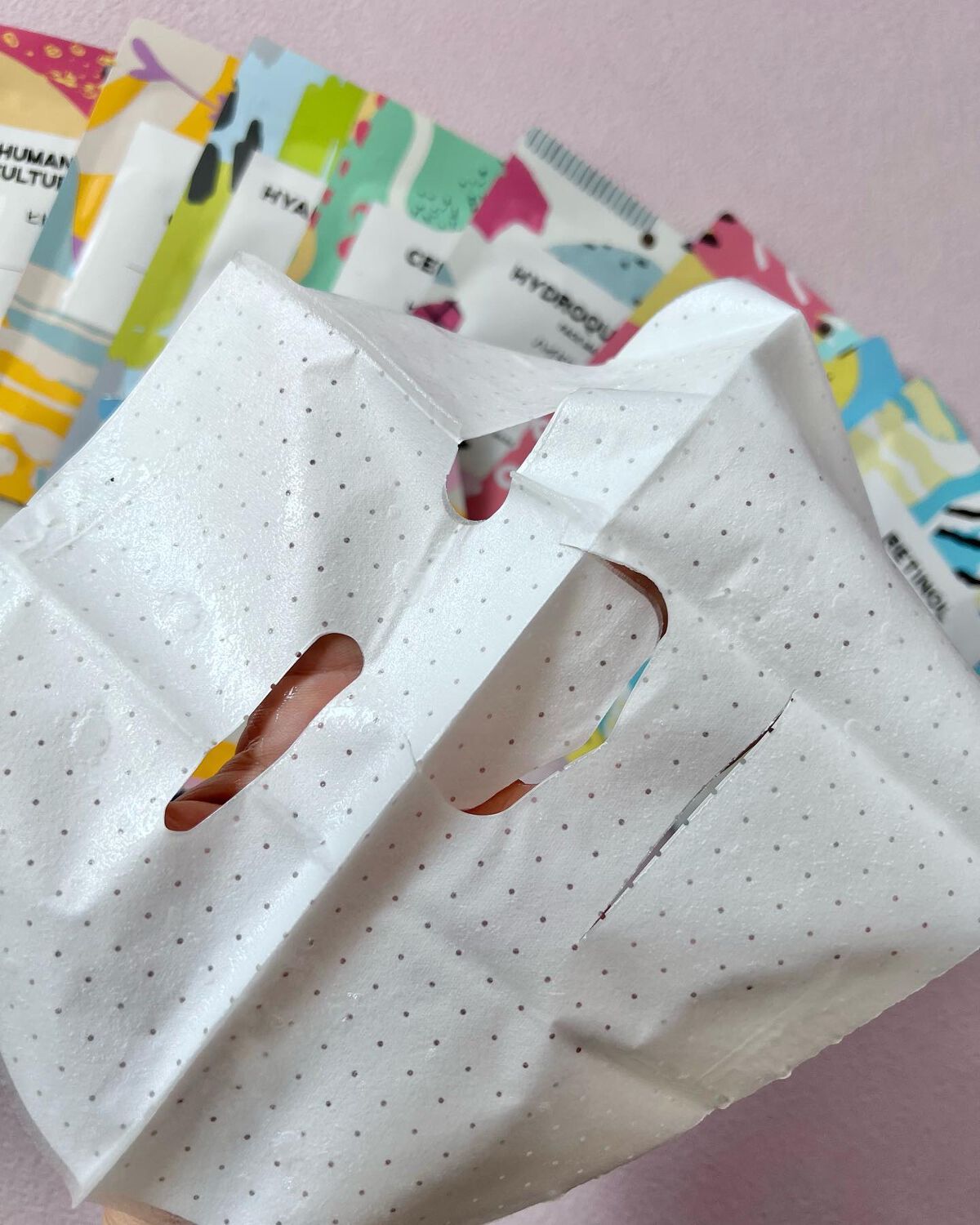 フェイスマスク 【しっかり実感30枚セット】/KISO/シートマスク・パックを使ったクチコミ(5枚目)