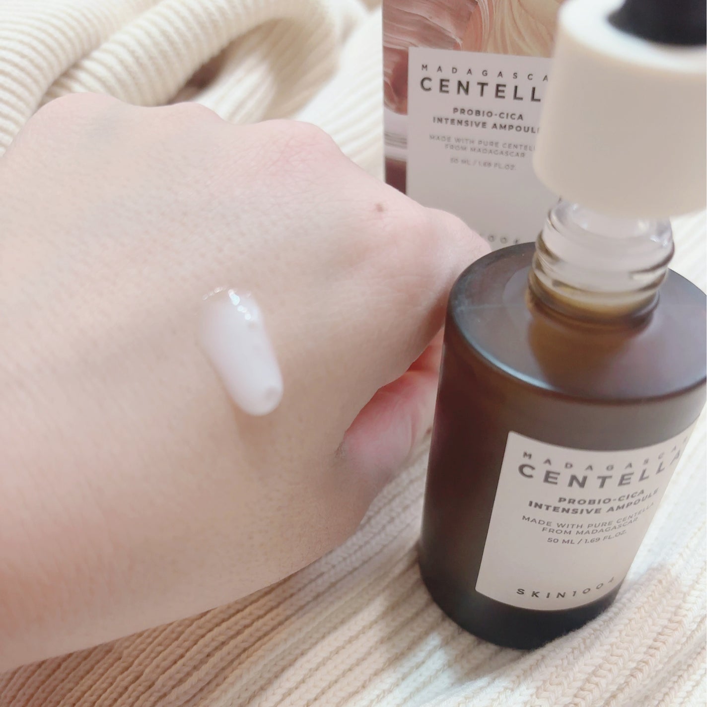 YUKA on LIPS 「センテラアンプルの大ファンで、プロバイオシカインテンシブアンプ..」(2枚目)