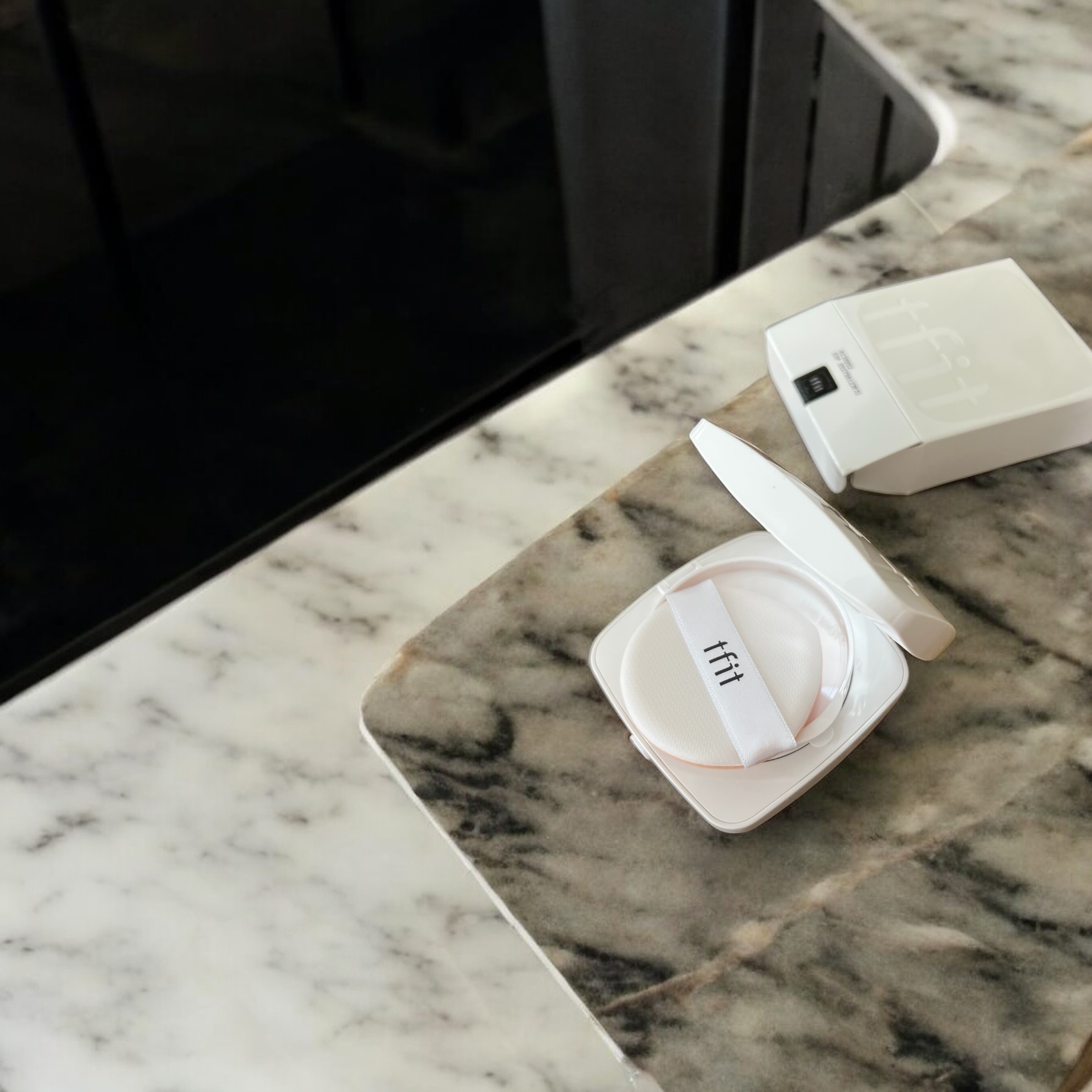 レイヤリングフィットカバークッションEX/TFIT/クッションファンデーションを使ったクチコミ（1枚目）