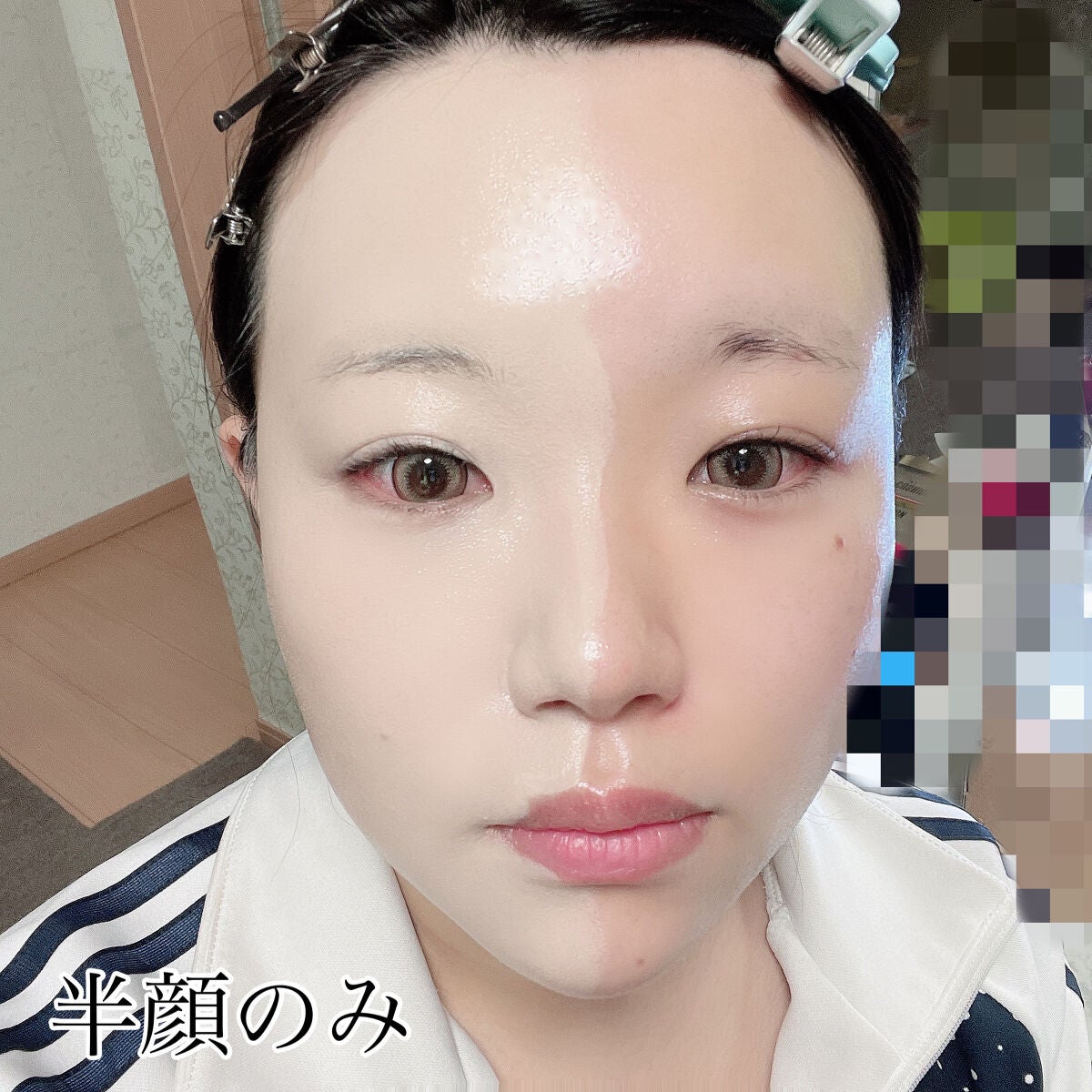 GO クッション/ヴァレンティノ ビューティ/クッションファンデーションを使ったクチコミ(4枚目)