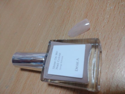 シャインオンミーネイルカラー/Dear.A/マニキュアを使ったクチコミ(1枚目)