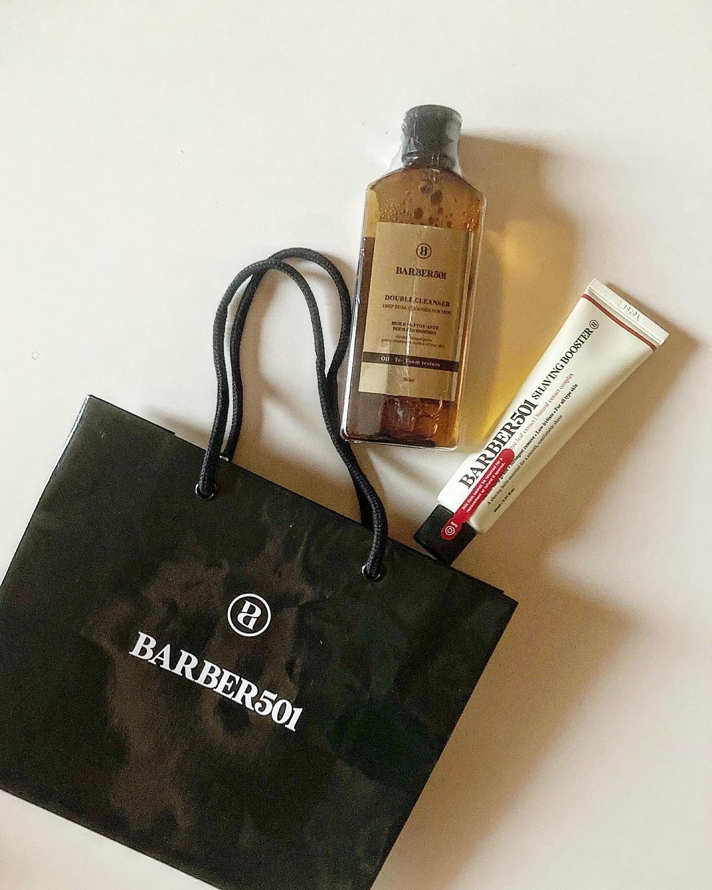 シェービングブースター Ｔ（ティーツリー）/BARBER501/ムダ毛ケアを使ったクチコミ（1枚目）