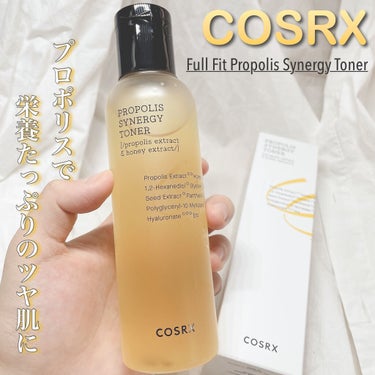 フルフィットプロポリスシナジートナー/COSRX/化粧水を使ったクチコミ（1枚目）