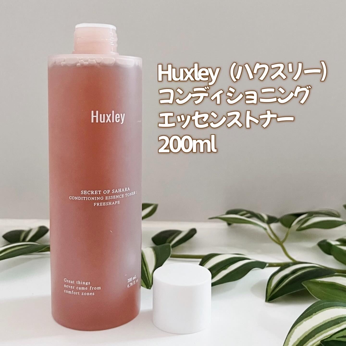 コンディショニングエッセンストナー/Huxley/化粧水を使ったクチコミ（2枚目）