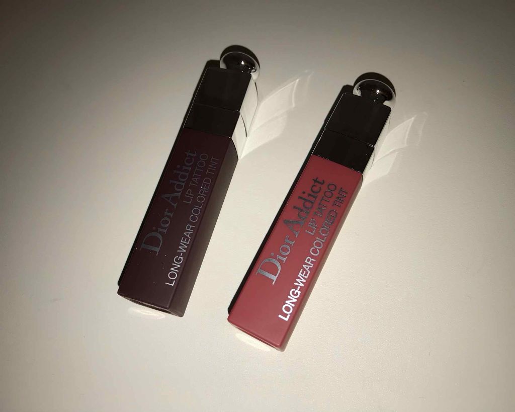 【旧】ディオール アディクト リップ ティント/Dior/リップグロスを使ったクチコミ(1枚目)