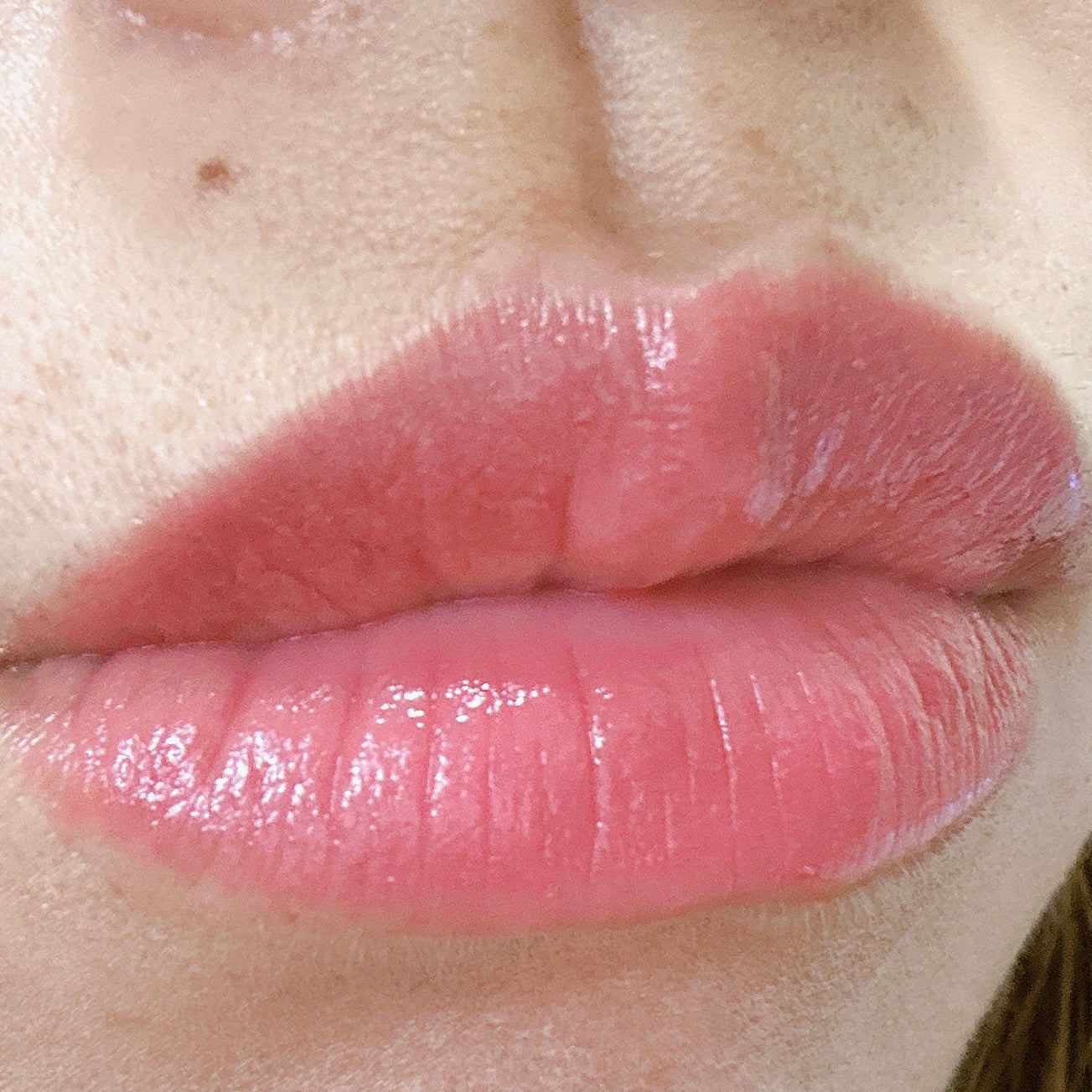 ルージュ ココ フラッシュ/CHANEL/口紅を使ったクチコミ(5枚目)