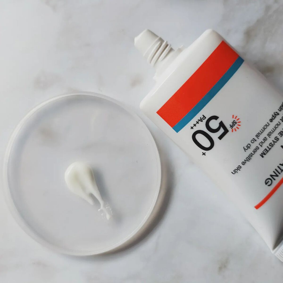 サンスクリーン+  モイスト日焼け止め＜日焼け止め＞/DR.WU/日焼け止めクリームを使ったクチコミ（2枚目）