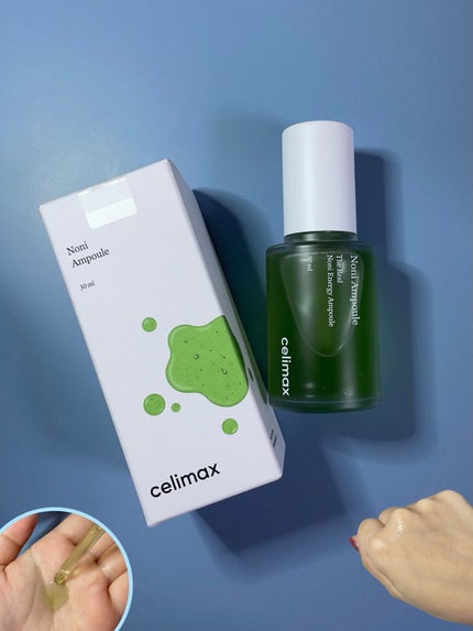 Noni Ampule/celimax/美容液を使ったクチコミ(3枚目)