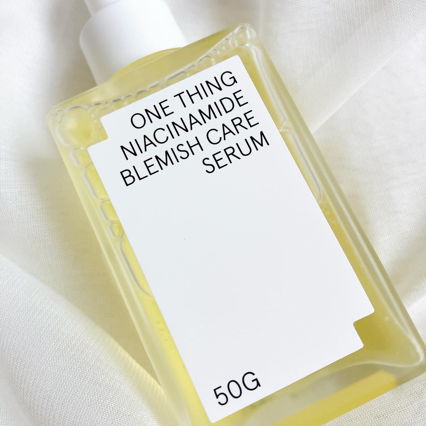 ナイアシンアミドブレミッシュケアセラム/ONE THING/美容液を使ったクチコミ(2枚目)