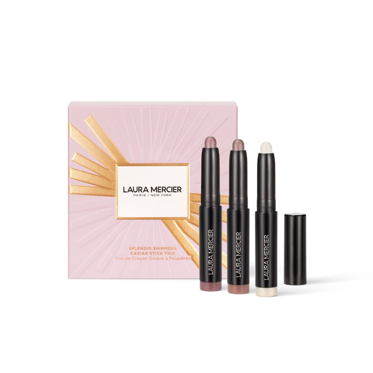 ローラ メルシエ スプレンディド シマーズ キャビアスティック トリオ 