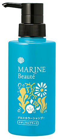 グロスカラーシャンプー シャンプー ナチュラルブラック（300mL）